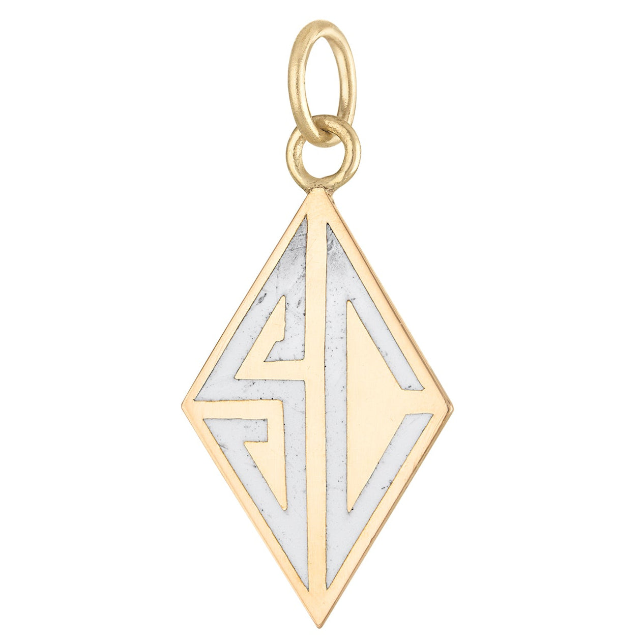 Vintage Smith College 14k Gold Cham